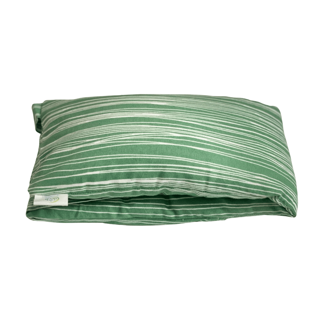Green Hot + Cold Neck/ Compress Wrap - The Sankalpa Project