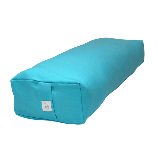 Teal Yoga Bolster - The Sankalpa Project