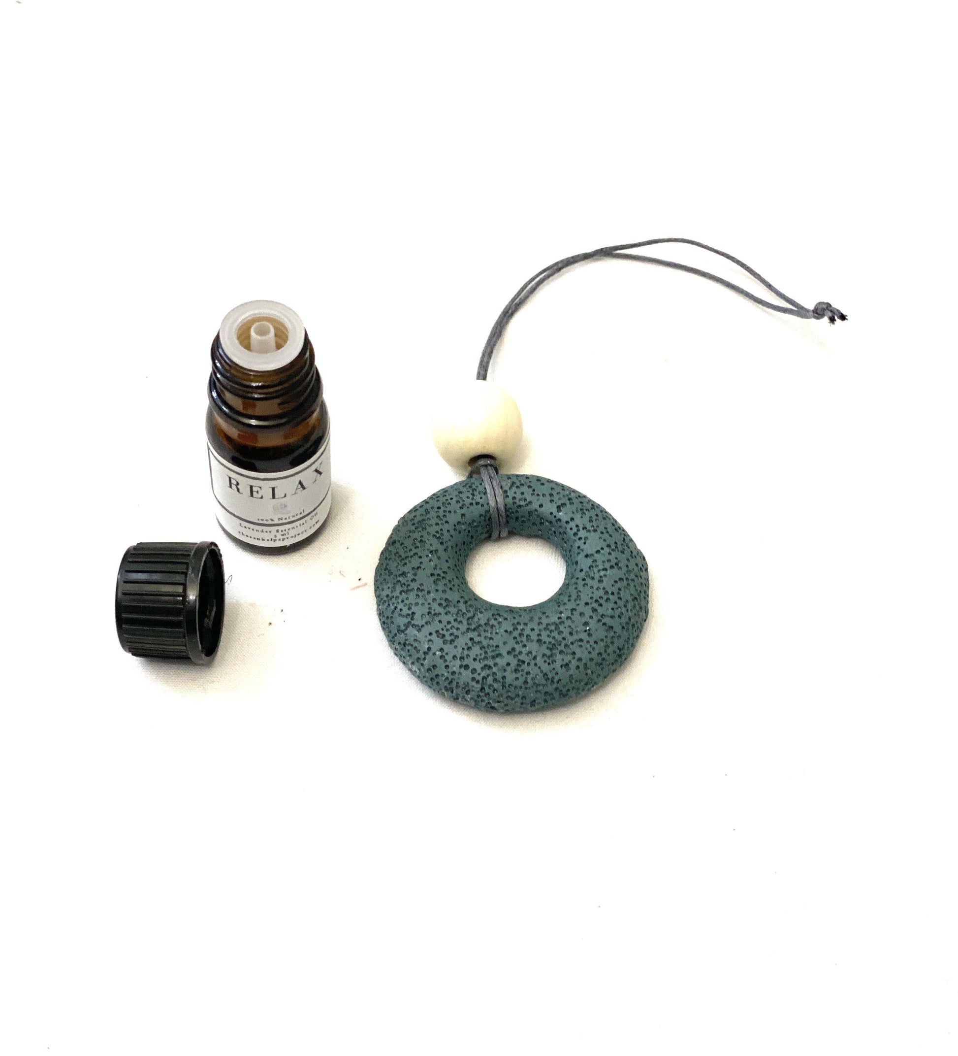 Natural Lava Essential Oil Diffuser - The Sankalpa Project