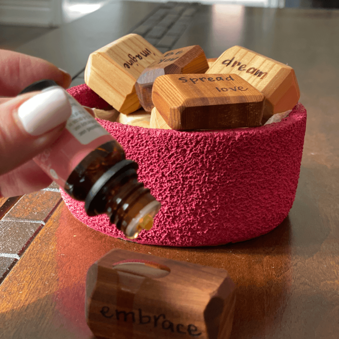 Wooden Stacking Stones Set - The Sankalpa Project