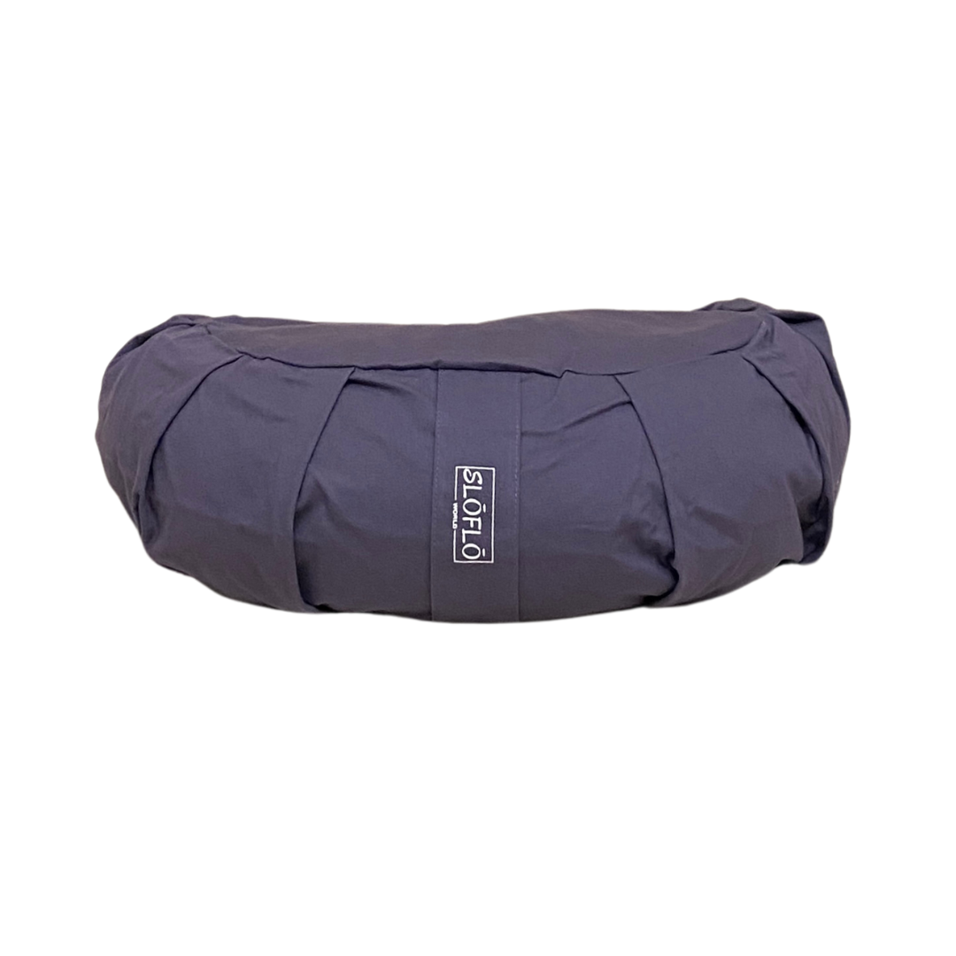 100% cotton Crescent Meditation|Plum - SLOFLO World