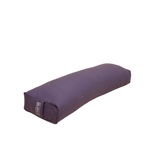 100% cotton Prana Yoga Bolster|Plum - SLOFLO World