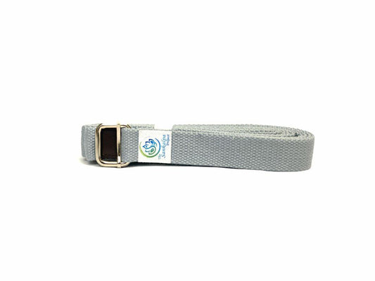 Grey Yoga Strap - The Sankalpa Project