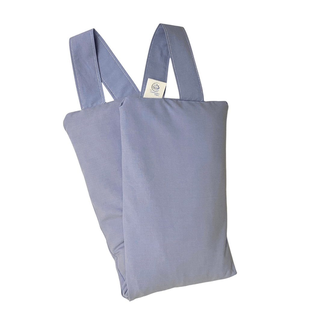 Blue Hot + Cold Neck/ Compress Wrap - The Sankalpa Project