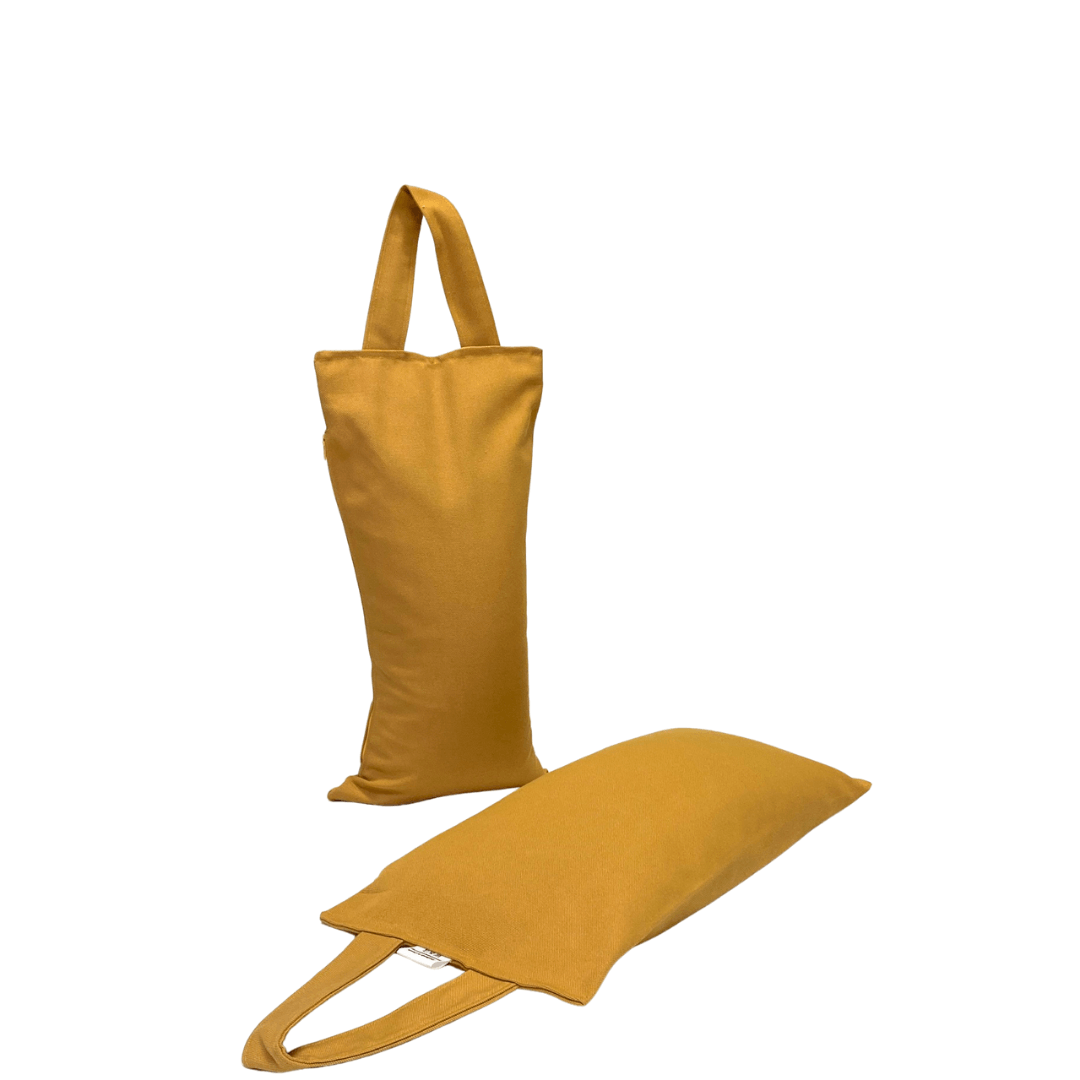 Yellow Yoga Sandbag - The Sankalpa Project