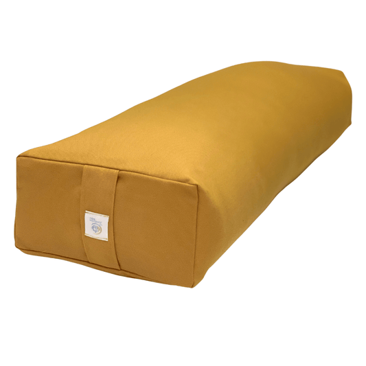 Yellow Yoga Bolster - The Sankalpa Project