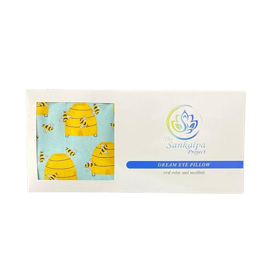Honey Bees Eye Pillow - The Sankalpa Project