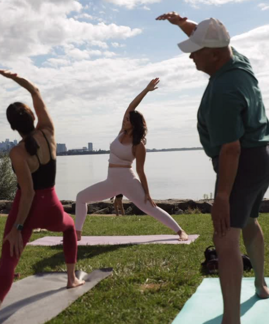 Why Taking Your Yoga Practice Outdoors Is So Powerful