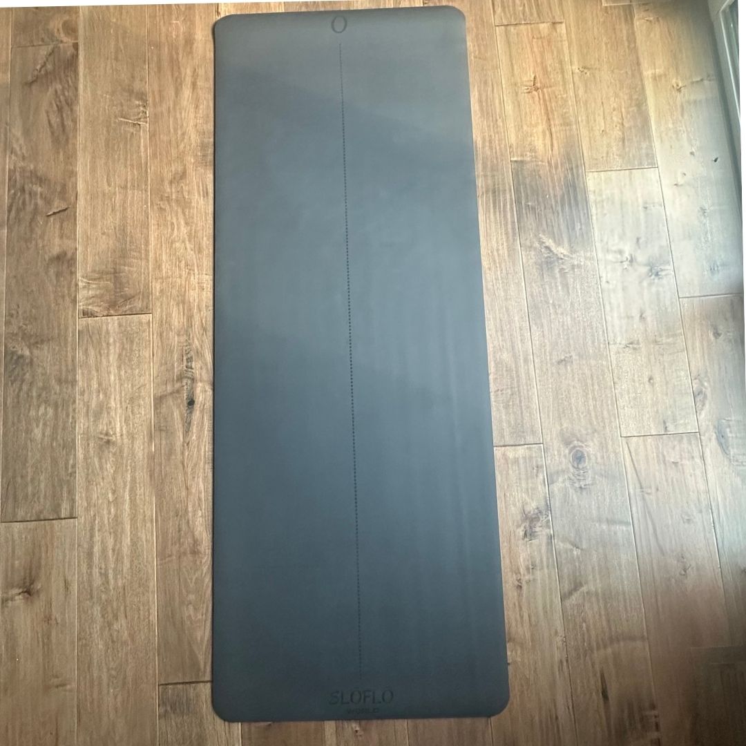 Essential Rubber Yoga Mat 4.5mm (Onyx)