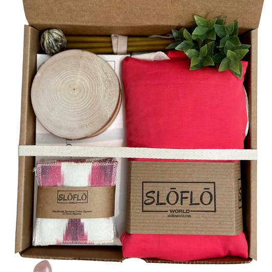 Re-Set Self-Care Gift Box - SLOFLO World
