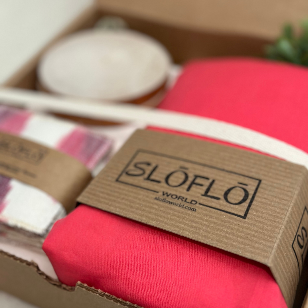 Re-Set Self-Care Gift Box - SLOFLO World
