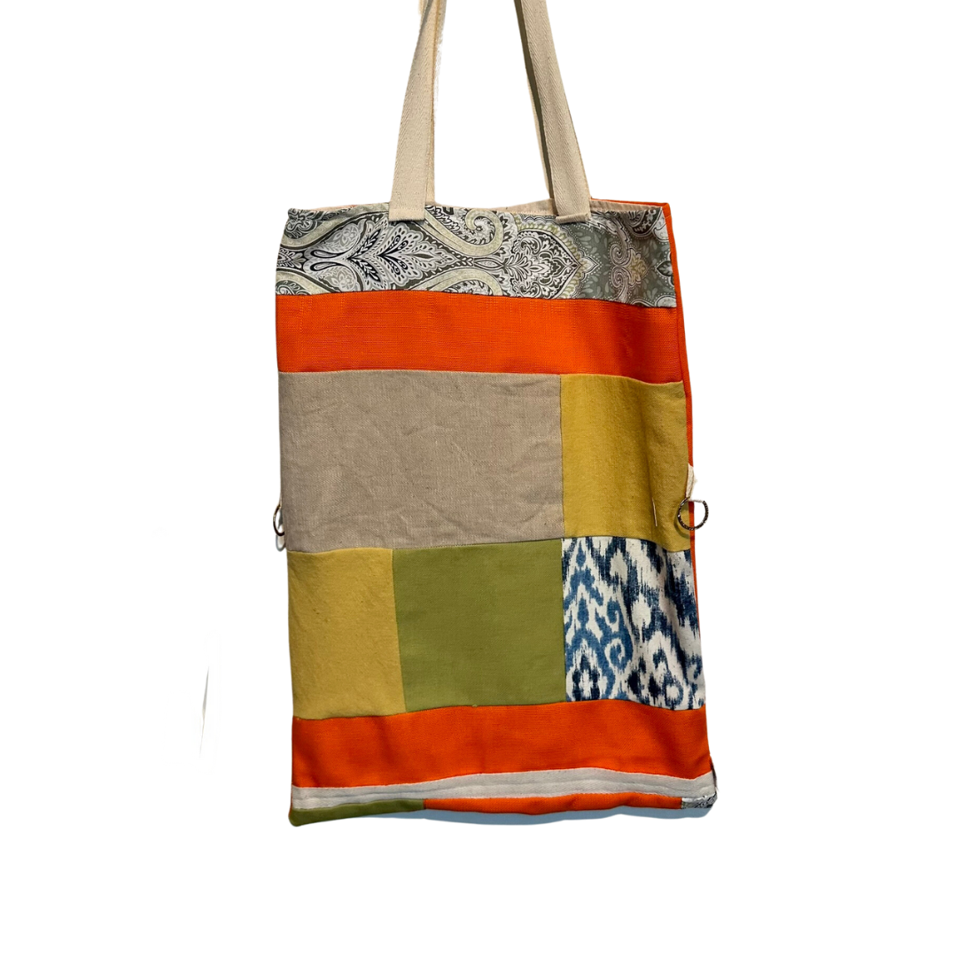 All-Purpose Patched Tote Bag
