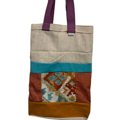 All-Purpose Patched Tote Bag - SLOFLO World