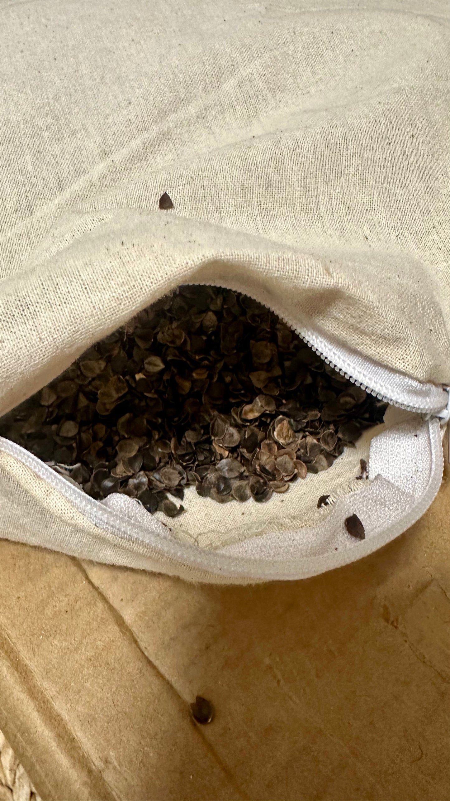 Buckwheat Hulls