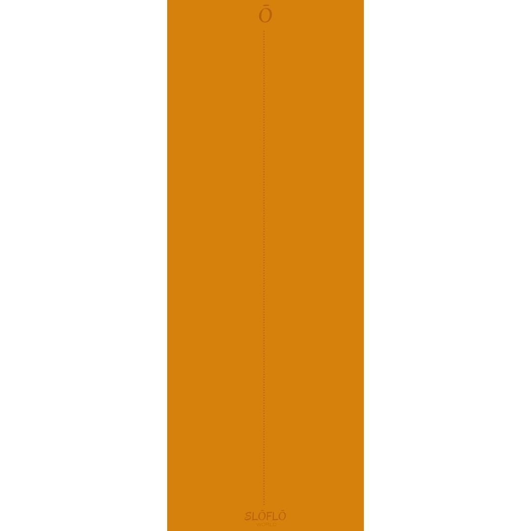 Essential Rubber Yoga Mat 4.5mm (Papaya)