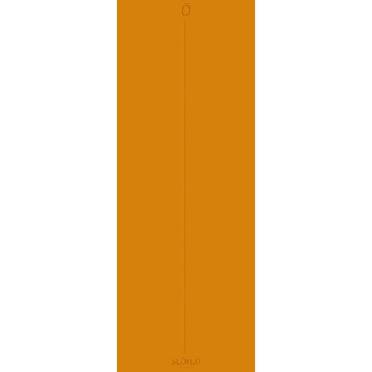 Essential Rubber Yoga Mat 4.5mm (Papaya)