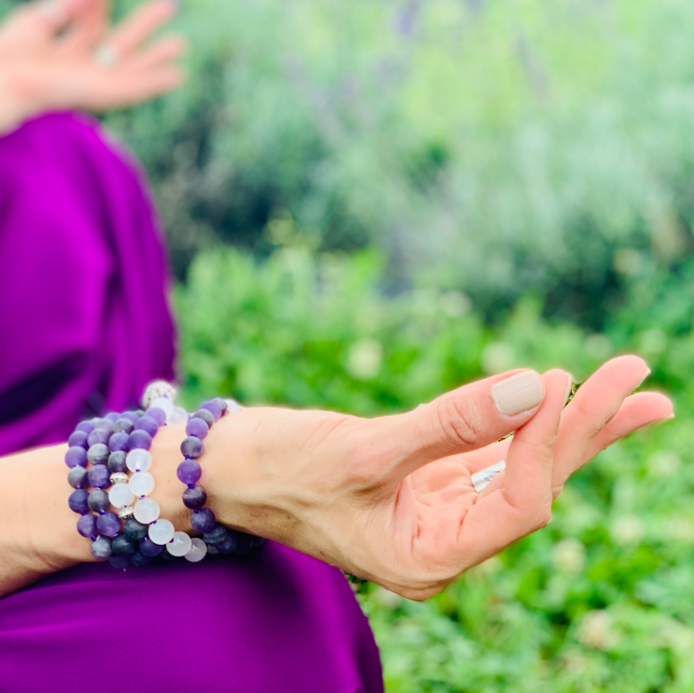 Breaths & Beads: A Crystal Bracelet Making Experience