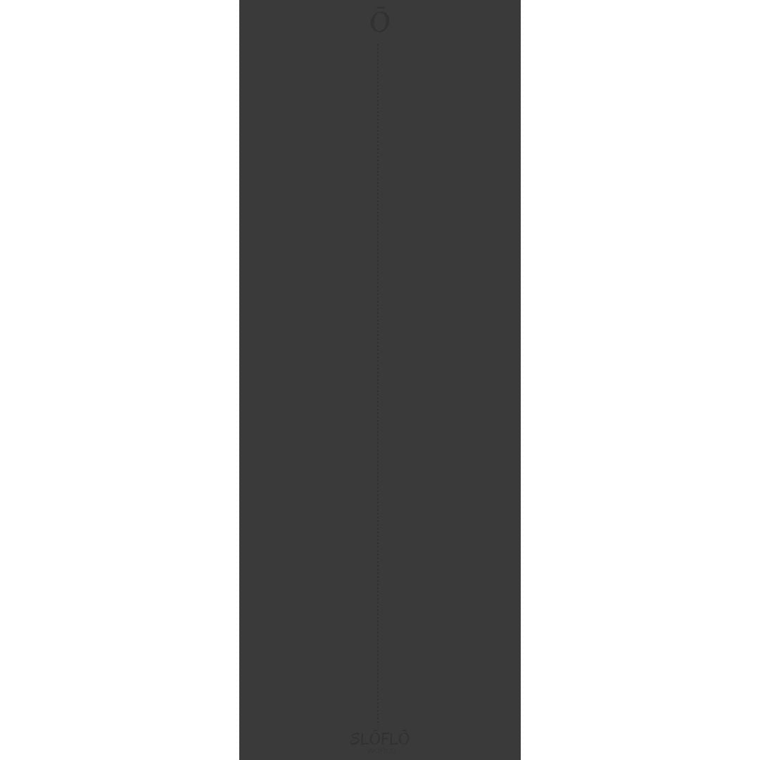 Essential Rubber Yoga Mat 4.5mm (Onyx)