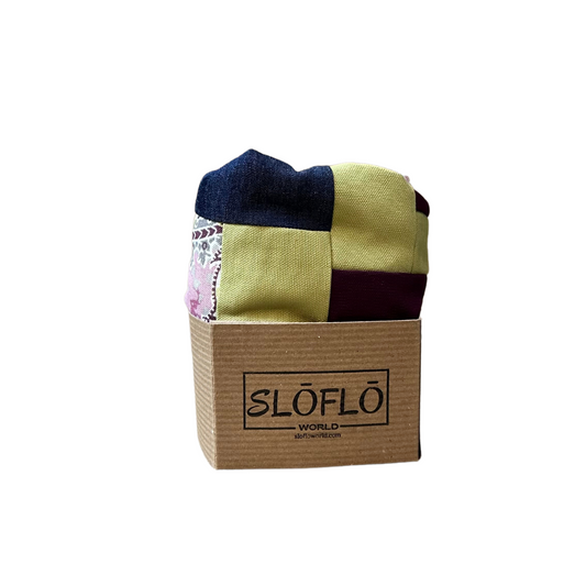 Organic All-Natural Hot + Cold Neck/ Compress Wrap/ Patched - SLOFLO World