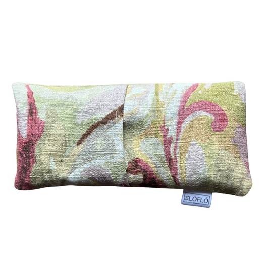 All Natural Crystal-Infused Cotton Lavender Eye Pillow - SLOFLO World