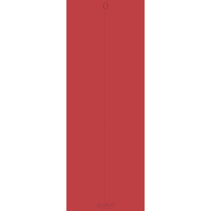 Essential Rubber Yoga Mat 4.5mm (Cherry)
