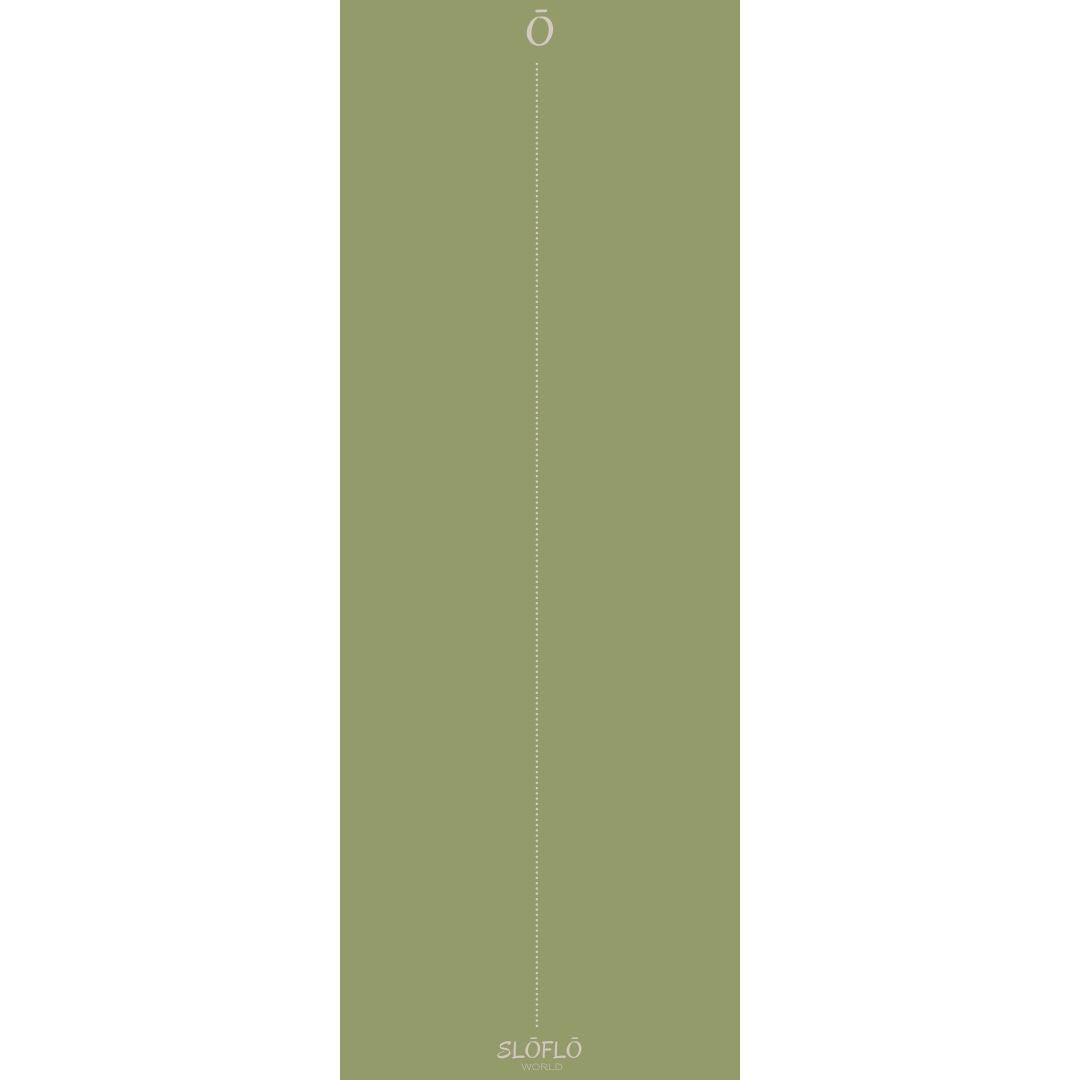 Essential Rubber Yoga Mat 4.5mm (Matcha)