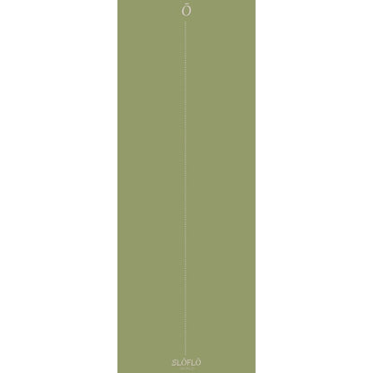 Essential Rubber Yoga Mat 4.5mm (Matcha)