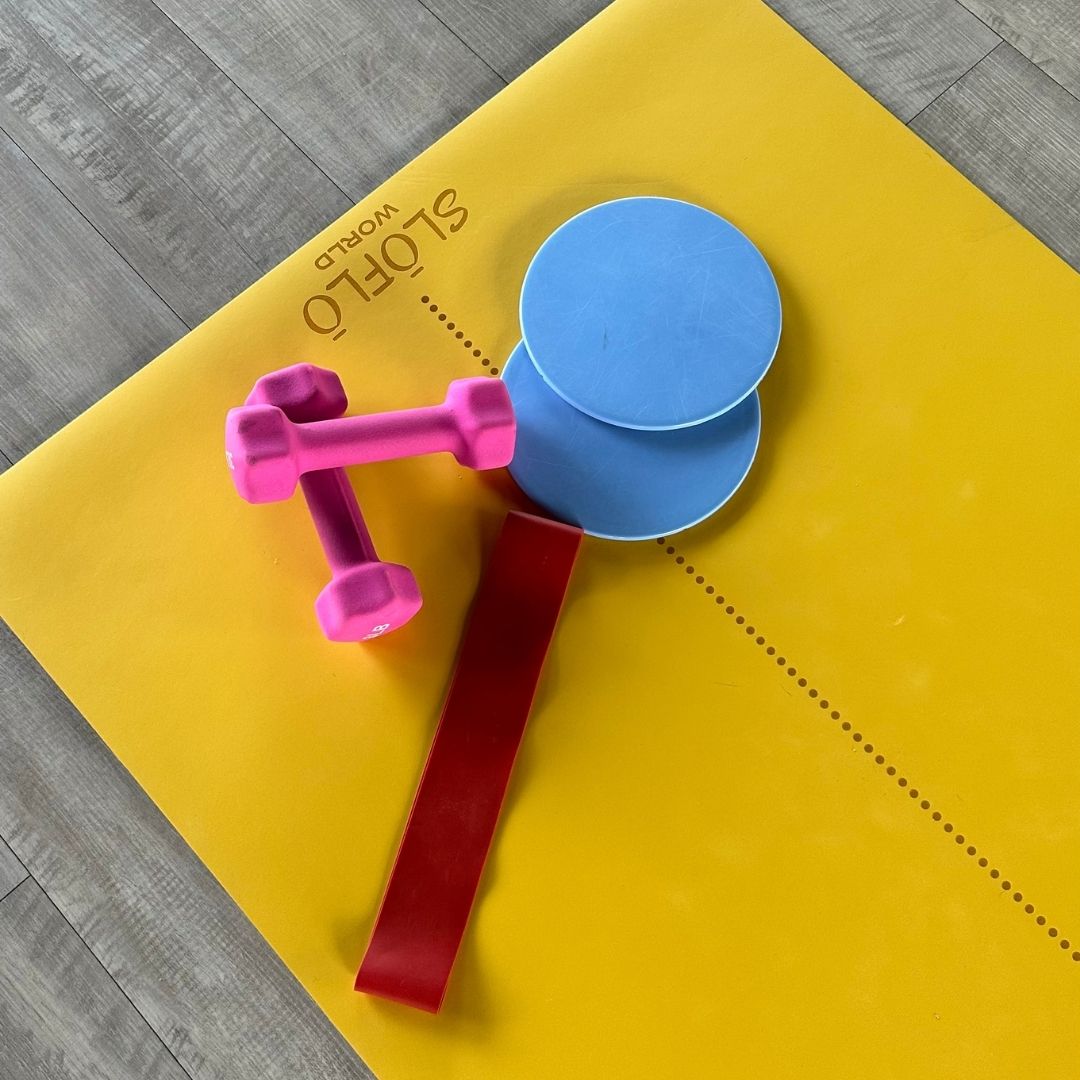 Essential Rubber Yoga Mat 4.5mm Sweet Lemon