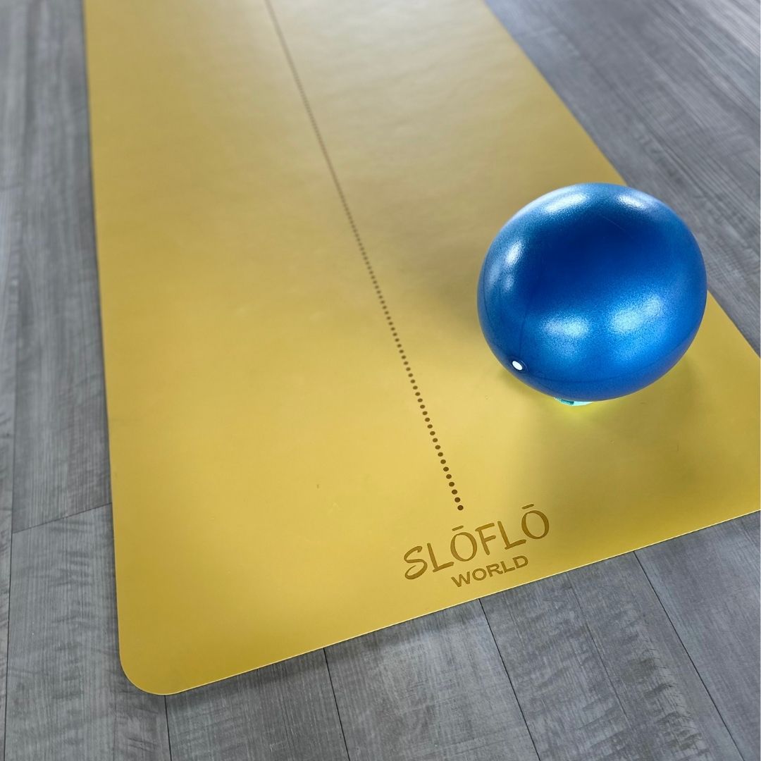 Essential Rubber Yoga Mat 4.5mm Sweet Lemon
