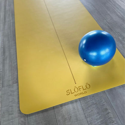Essential Rubber Yoga Mat 4.5mm Sweet Lemon
