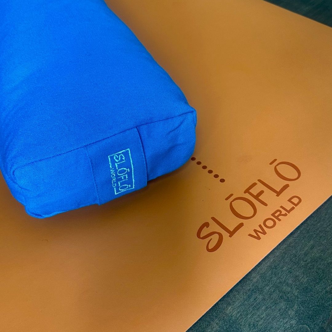 Essential Rubber Yoga Mat 4.5mm (Papaya)