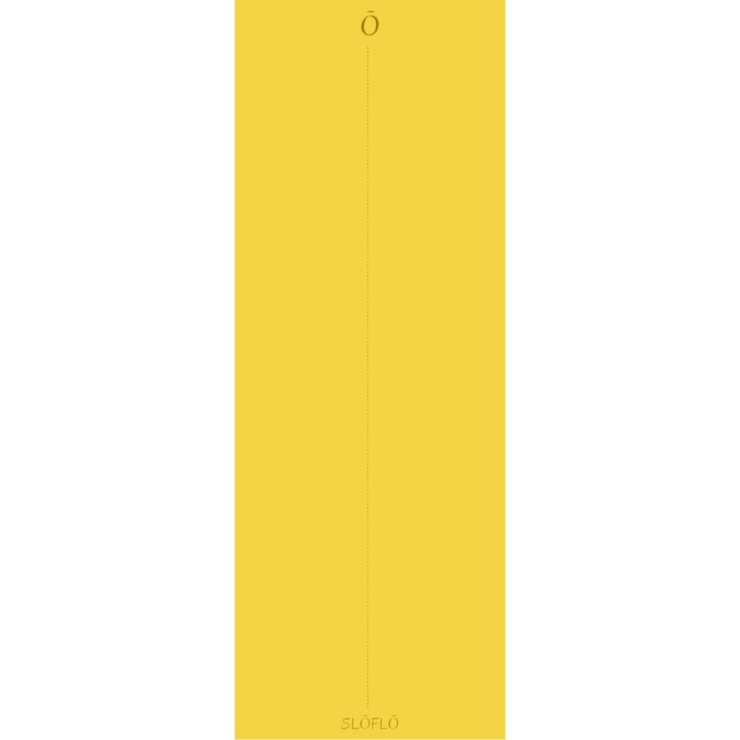 Essential Rubber Yoga Mat 4.5mm Sweet Lemon