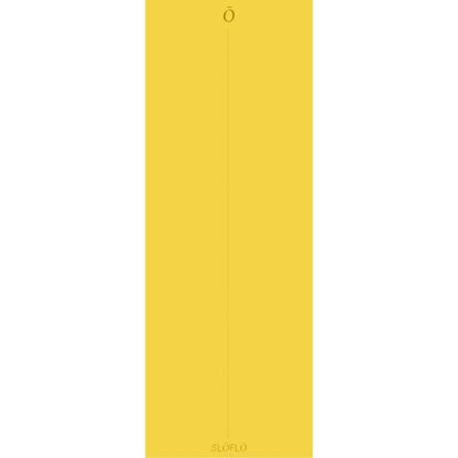 Essential Rubber Yoga Mat 4.5mm Sweet Lemon
