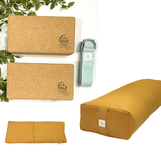 Restore Yellow Yoga Bundle - The Sankalpa Project