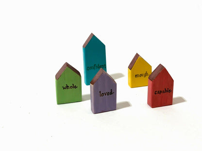 Affirmation Mini Houses - The Sankalpa Project