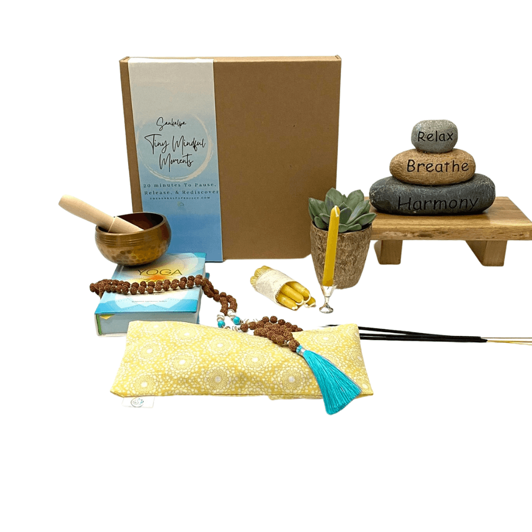 Meditation Bundle/ Gift Set - The Sankalpa Project