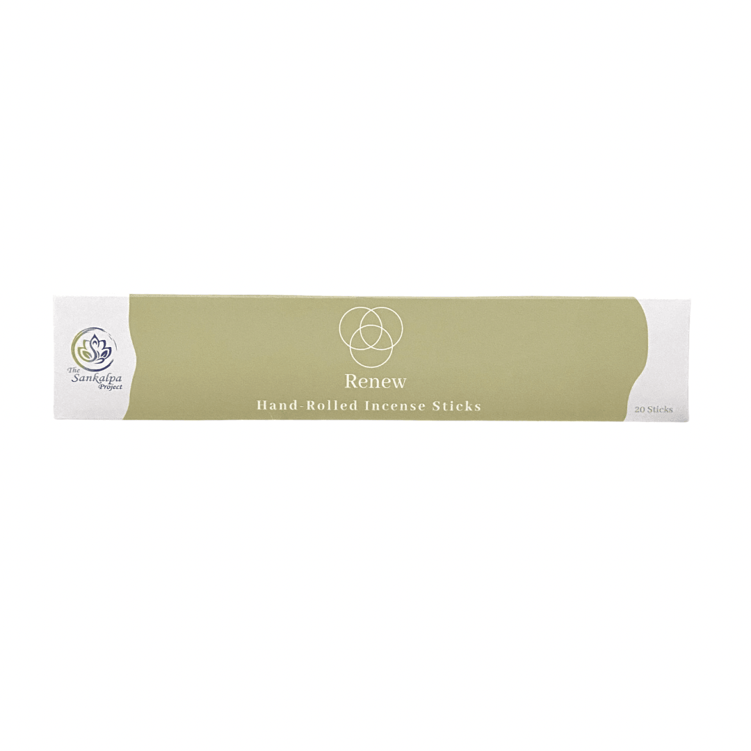 Hand-Rolled Essential Oils Incense Sticks - The Sankalpa Project