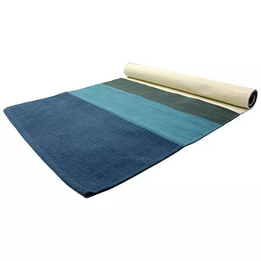 100% Cotton Mysore Yoga Rug - The Sankalpa Project