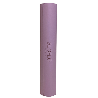 SLOFLO Essential Rubber Yoga Mat 4.5mm Fig - SLOFLO World