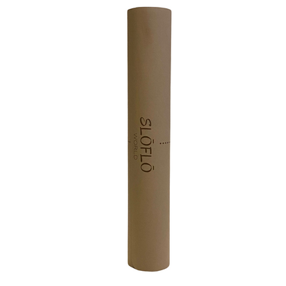 SLOFLO Essential Rubber Yoga Mat 4.5mm Sandy