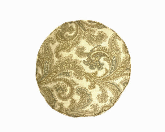 Fall Vibes Meditation Cushion/Zafu - The Sankalpa Project