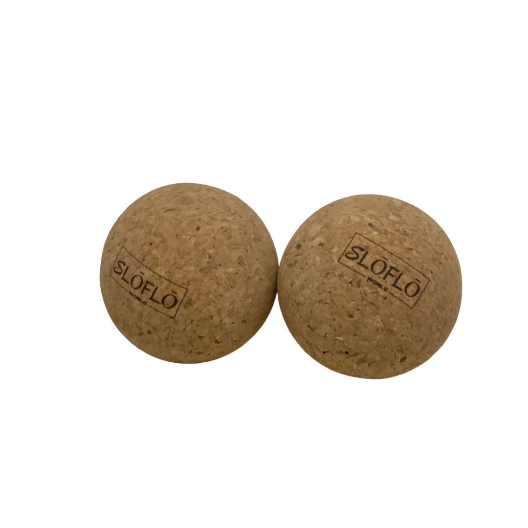 Cork Massage Balls - SLOFLO World