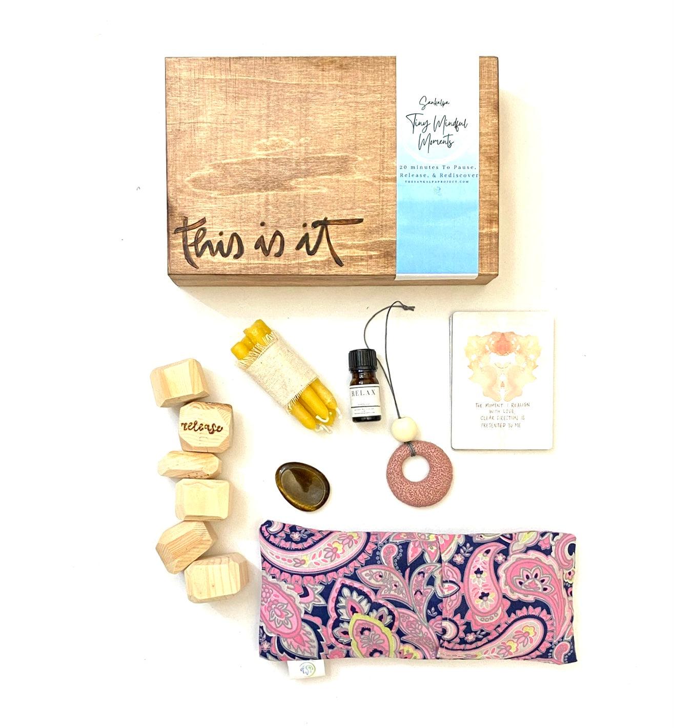 Relaxation Rituals Self-Care Bundle/ Gift Set - The Sankalpa Project