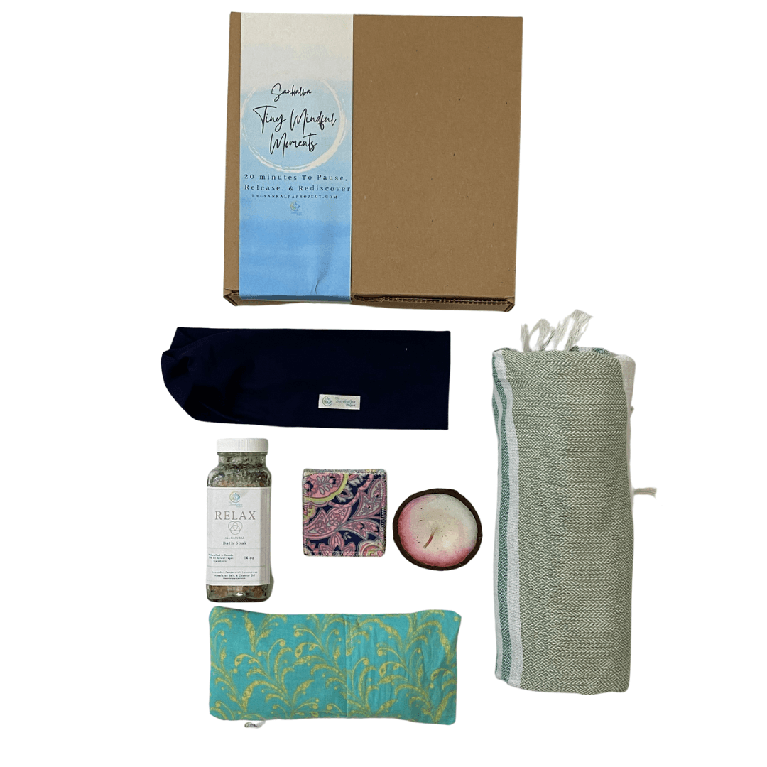 Self-Care Bundle/ Gift Set - The Sankalpa Project