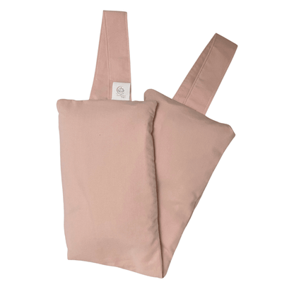 All-Natural Pink Hot + Cold Neck/ Compress Wrap - The Sankalpa Project