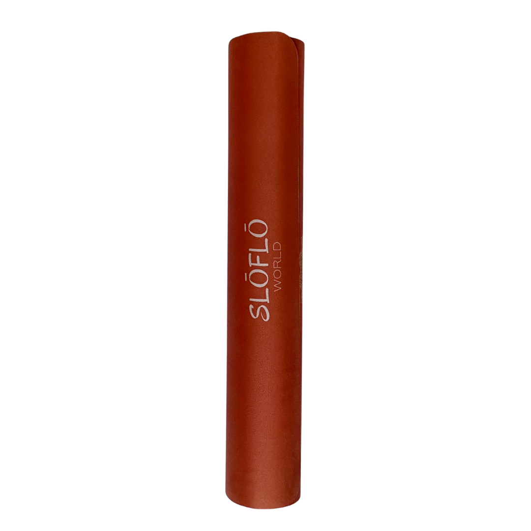 Suede SLOFLO Combination Yoga Mat 4mm Blooms